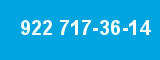 922 717-36-14
